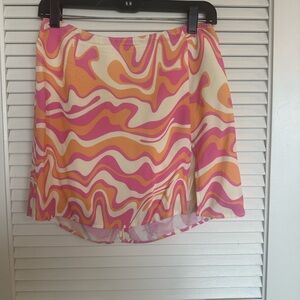 Sun-deh Aritzia Sunday Best Retro Mini Skirt